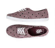 Laden Sie das Bild in den Galerie-Viewer, VANS | AUTHENTIC | LO PRO | BURGANDY / WEISS
