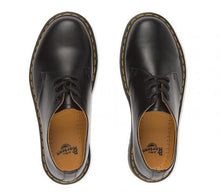 Laden Sie das Bild in den Galerie-Viewer, DR. MARTENS | 1461 DMC 3-EYE SHOE | SCHWARZ GLATT
