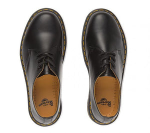 DR. MARTENS | 1461 DMC 3-EYE SHOE | SCHWARZ GLATT