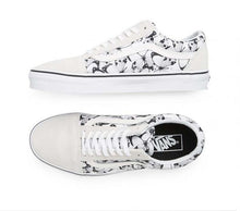 Charger l&#39;image dans la galerie, VANS | OLD SKOOL (BUTTERFLY) TRUE WHITE | BLACK
