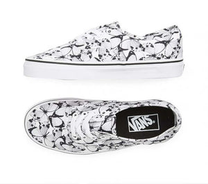 VANS | AUTHENTISCH (SCHMETTERLING) WAHR | WEISS SCHWARZ